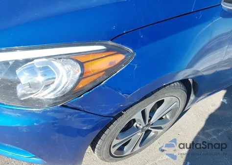 2014 Kia Forte Ex z USA, uszkodzony, nr VIN KNAFX4A85E5094563